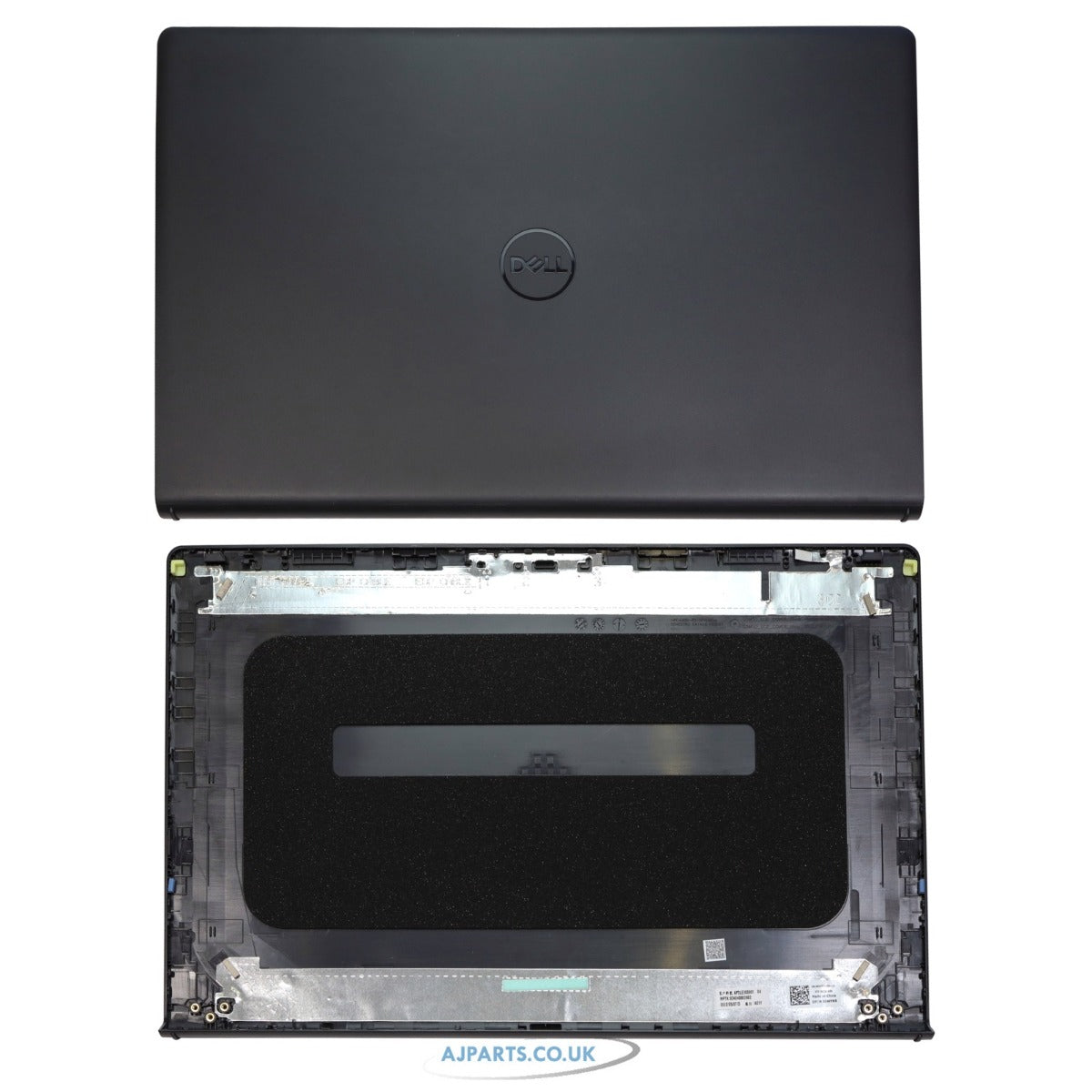 For Dell Vostro 15 3510 Compatible Top Lid Back Cover Grey