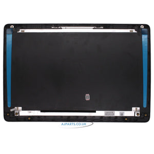 HP 15S-DU0000 SERIES LCD Cover Rear Housing Replacement Laptop Black Top Lid
