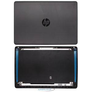 HP M31082-001 LCD Cover Rear Housing Replacement Laptop Black Top Lid