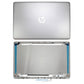 Compatible With HP 15-DW 15-GW Compatible Rear Housing Back LCD Lid Cover Case Silver L52012-001