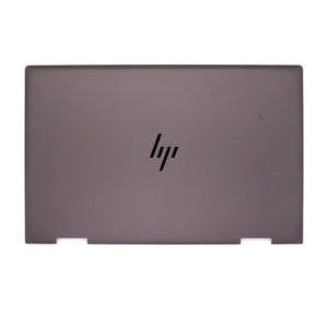 Compatible With HP Envy X360 15-ED1071CL Rear Housing Back LCD Lid Cover Compatible Case Black