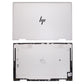 For HP L93203-001 Compatible Rear Housing Back LCD Lid Cover Case Silver