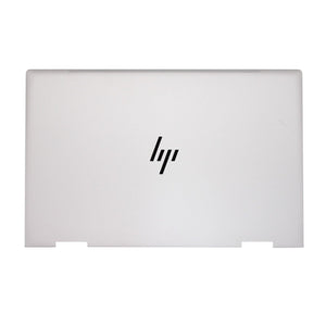 For HP Envy X360 15-ED1010NR Compatible Rear Housing Back LCD Lid Cover Case Silver