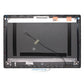Compatible With Lenovo Ideapad 3-15IML05 Top Lid Silver LCD Compatible Rear Housing Top Back Cover Lid Case