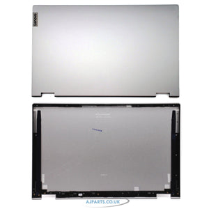 Compatible With Lenovo Ideapad Flex 5-15ALC05 ( TYPE 82HV ) LCD Back Cover Lid - Silver