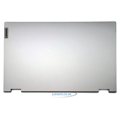 Compatible With Lenovo Yoga C550-15 LCD Back Cover Lid - Silver