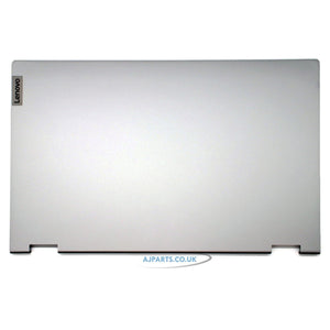 Compatible With Lenovo Ideapad Flex 5-15IIL05 LCD Back Cover Lid - Silver