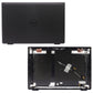 For Dell 017XCF 17XCF Compatible Laptop LCD Cover Back Cover Rear Lid Black