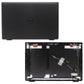 For Dell 0NC0CM NC0CM Compatible Laptop LCD Cover Back Cover Rear Lid Black