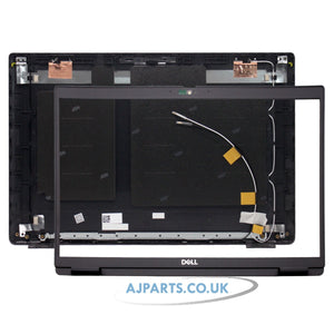 Compatible With Dell NC0CM Laptop LCD Cover Back Cover Rear Lid Black With Frame