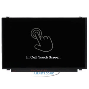 B156HAK03.0 15.6" Matte LED LCD FHD IPS 40 Pin Touch Laptop Replacement Screen