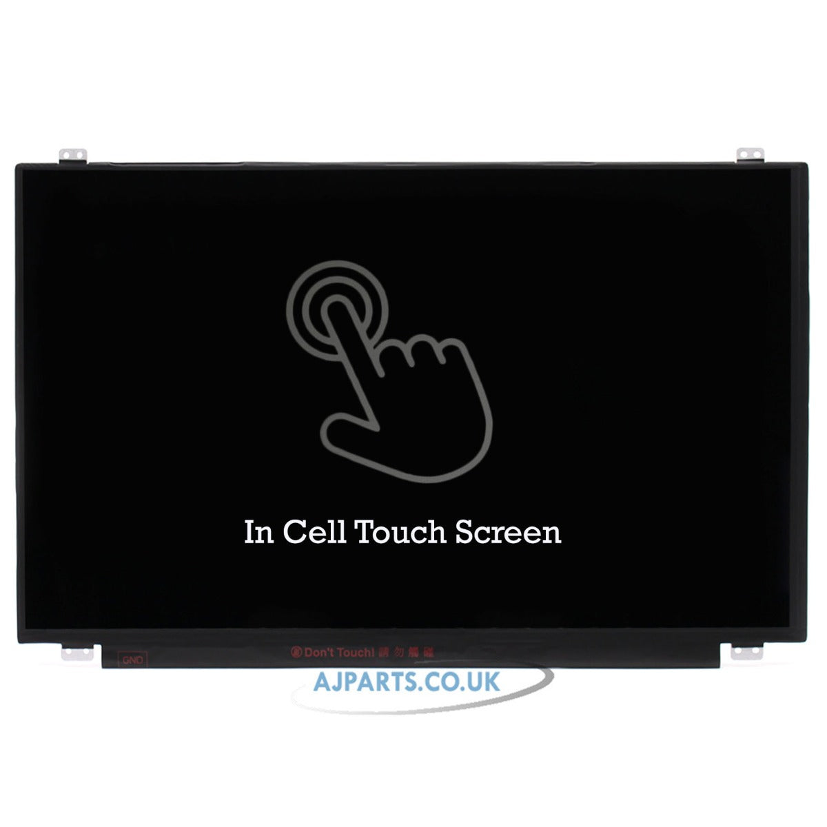 B156HAK03.0 15.6" Matte LED LCD FHD IPS 40 Pin Touch Laptop Replacement Screen