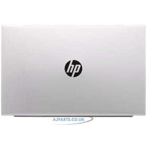 HP Pavilion 15-EH Laptop LCD Back Cover Replacement Top Lid Silver with Frame