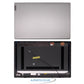 Lenovo 5M10Y75559 LCD Back Cover Top Case Rear Silver Laptop Replacement Lid 