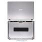 Compatible With Acer Aspire A515-43 A515-43G LCD Cover Compatible Rear Back Housing 60.HGWN2.001 Silver