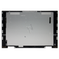 HP ENVY X360 15-EW0001NP LCD Cover Rear Housing Replacement Laptop Silver Top Lid