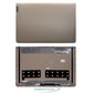 Lenovo IdeaPad 1-15ADA7 15.6" LCD Cover Rear Housing Replacement Laptop Gold Top Lid