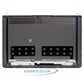 Lenovo IdeaPad 1-15ADA7 15.6" LCD Cover Rear Housing Replacement Laptop Silver Top Lid