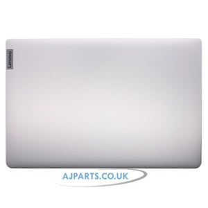 Lenovo IdeaPad 1 15AMN7 15.6" LCD Cover Rear Housing Replacement Laptop Silver Top Lid