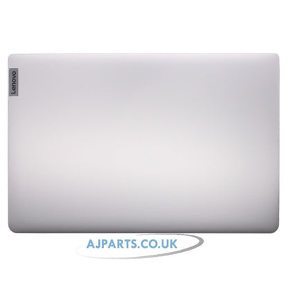 Lenovo 5CB1R29776 15.6" LCD Cover Rear Housing Replacement Laptop Silver Top Lid