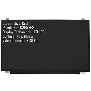 Toshiba Tecra A50-D-12D 15.6" Glossy LED Replacement Screen