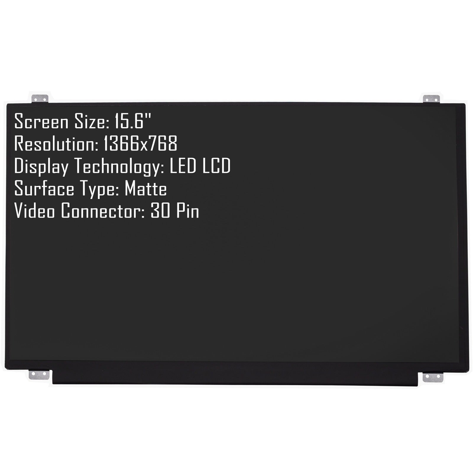 LP156WHB (TP)(D3) 15.6" LED LCD Laptop Screens - AJParts UK LTD