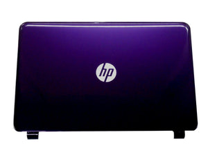For HP 775089-001 Compatible Rear Housing Back LCD Lid Cover Case Purple