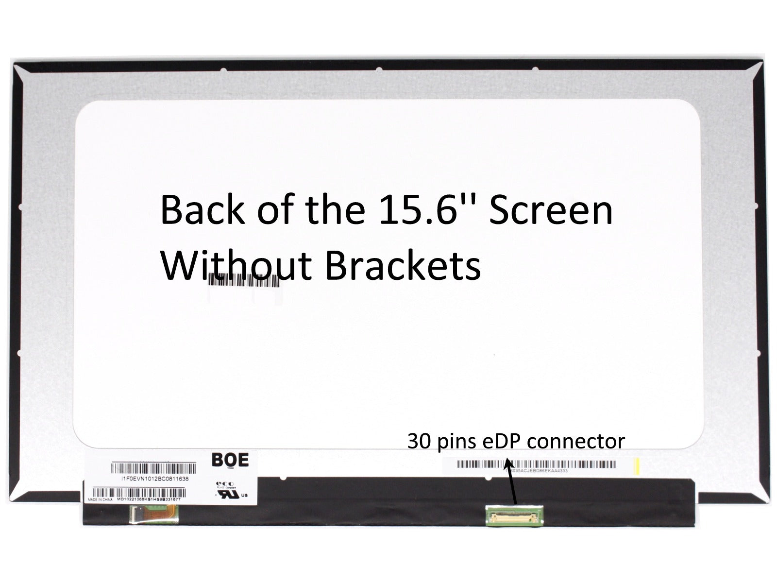 BOE NT156WH-N10 Replaceent Screen for Laptop LED HD – Bigaart BOE NT156WH-N10 Replaceent Screen for Laptop LED HD – Bigaart