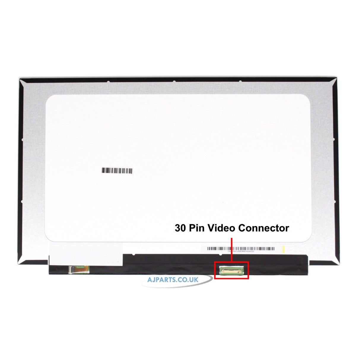 Replacement LCD LED Screen For HP 15-DY1051WM Laptop - 15.6" HD (1366x768), 30-Pin, Includes Tools
