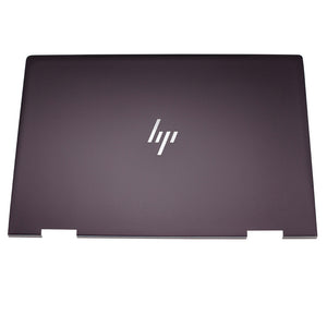 Compatible With HP Envy X360 15-BP 15-BQ Series Black LCD Back Cover Top Lid