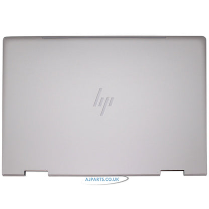 Compatible With HP Envy X360 15-BP 15-BQ Series Silver LCD Back Cover Top Lid