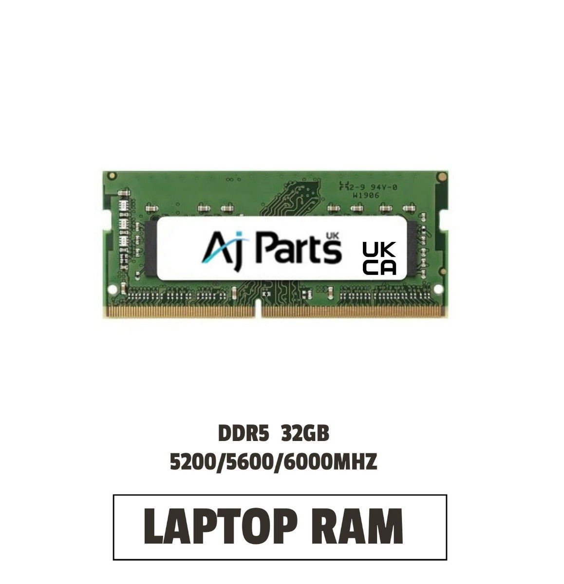 Laptop RAM - DDR5 - 32GB - 5200/5600/6000 MHZ