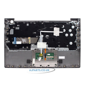 Lenovo 5CB1B02561 Palmrest UK Layout Backlit Compatible Laptop Keyboard