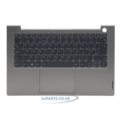 Lenovo ThinkBook 14 G2 ITL (Type 20VD) Palmrest UK Layout Backlit Compatible Laptop Keyboard