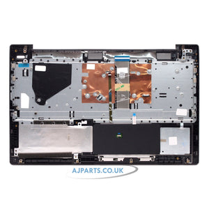 Lenovo SN21B40767 Palmrest UK Layout Replacement Laptop Backlit Keyboard with TouchPad Grey
