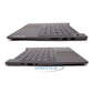 Lenovo SN21B40767 Palmrest UK Layout Replacement Laptop Backlit Keyboard with TouchPad Grey