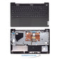 Lenovo SN21B40767 Palmrest UK Layout Replacement Laptop Backlit Keyboard with TouchPad Grey