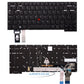 Lenovo ThinkPad T14S Gen 2 2021 Version UK Layout Backlit Laptop Replacement Keyboard with Mouse Pointer