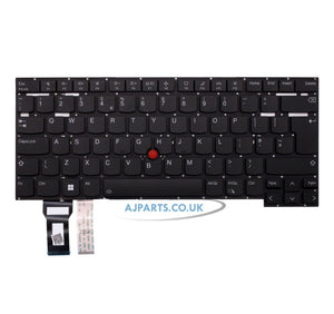 Lenovo ThinkPad T14S Gen 2 2021 Version UK Layout Backlit Laptop Replacement Keyboard with Mouse Pointer