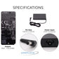 LITEON 150W 19.5V 7.7A 5.5mm x 2.5mm Laptop AC Adapter Charger