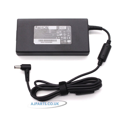Brand LITEON 180W (19.5V 9.23A) 6.0mm x 3.7mm Tip Laptop AC Adapter Charger