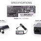 New LITEON 65W 19V 3.42A 5.5mm x 2.5mm Barrel Tip Laptop AC Adapter Charger