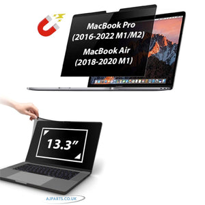 13.3" For Apple MacBook Pro 13" A1989 A2338 Privacy Screen Protector Magnetic
