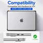 MacBook Air 13.6" Shockproof Hard Shell Case for A3449 A3240 A3113 A2681