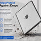 MacBook Air 13.6" Shockproof Hard Shell Case for A3449 A3240 A3113 A2681
