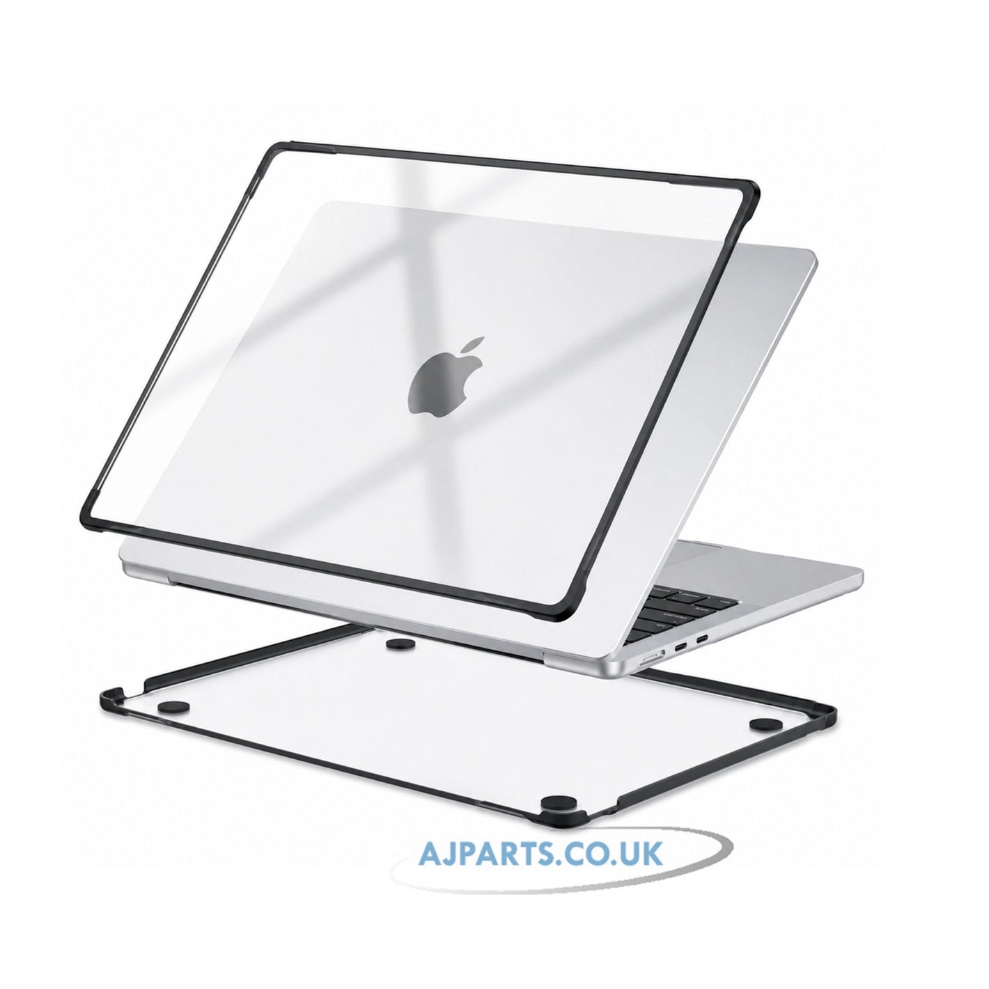15.3" MacBook Air A3448 A3241 A3114 A2941 Shockproof Hard Shell Case