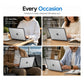 MacBook Neo 13-inch A3404 Protective Case 360° Shockproof Hard Shell Cover