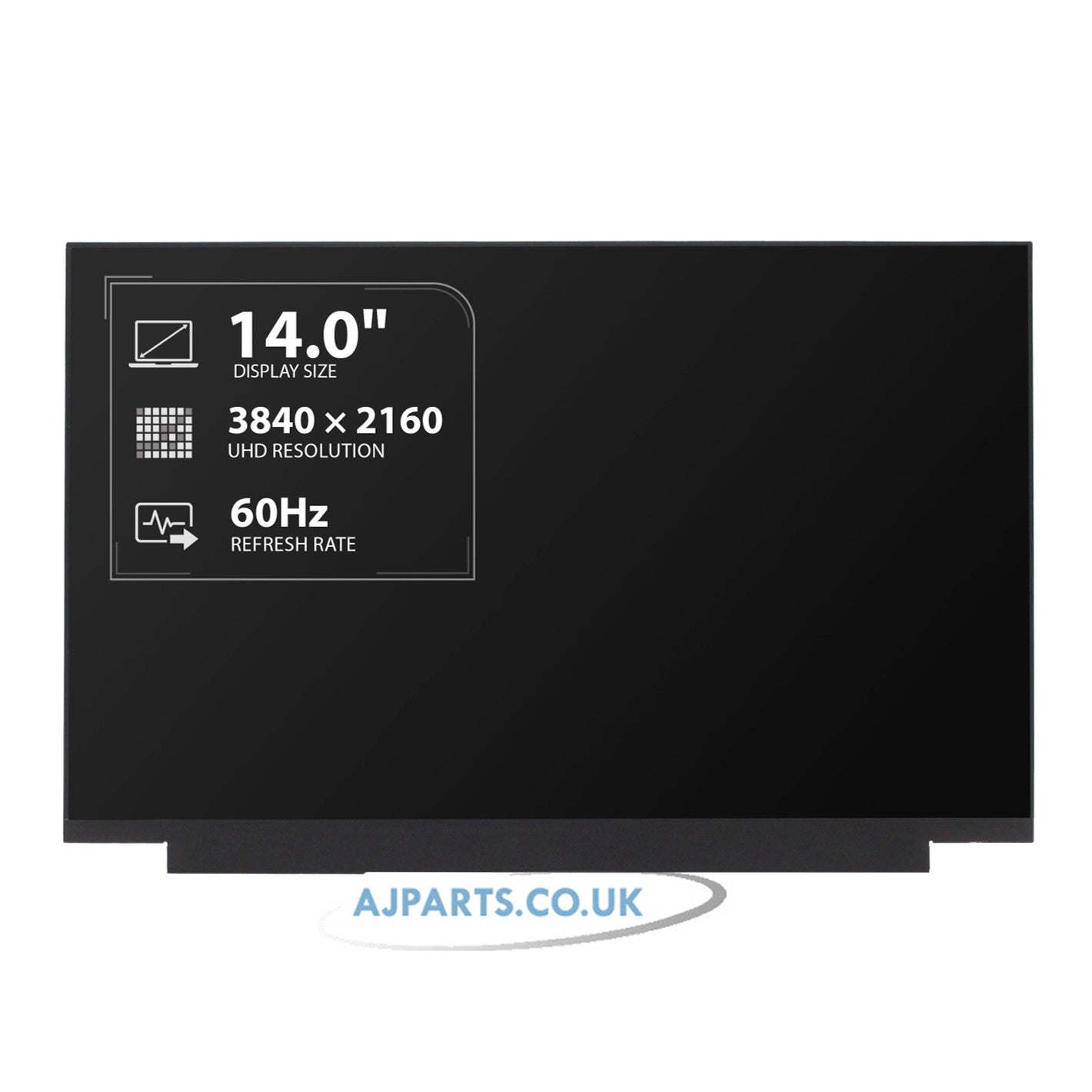 Lenovo PN SD10Q67019 14.0" 3840 x 2160 UHD IPS LED LCD Non-Touch 40Pin Replacement Laptop Screen