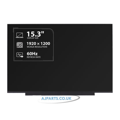 MNF307QS1-1 15.3" LED LCD IPS 1920 x 1200 FHD+ 30Pin Replacement Laptop Screen