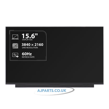 CSOT MNF601EA1-1 15.6" 3840 x 2160 UHD LED LCD IPS 40Pin Laptop Replacement Screen